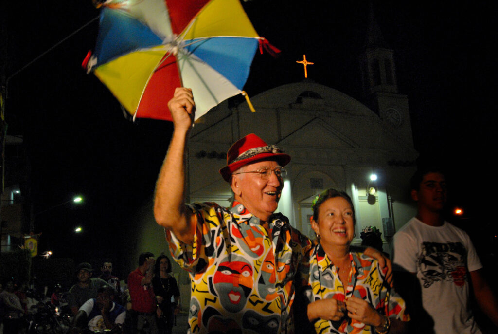 Pitombeira dos Quatro Cantos em Vitória, no Carnaval 2009