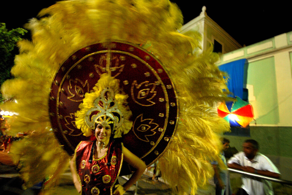 Pitombeira dos Quatro Cantos em Vitória, no Carnaval 2009