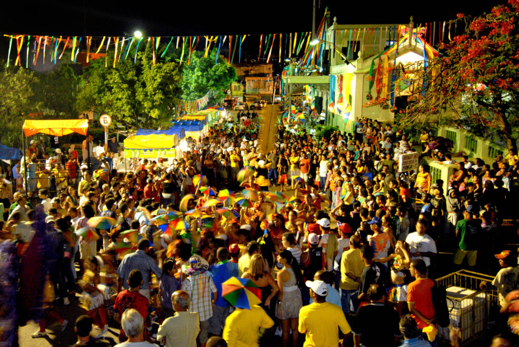 Pitombeira dos Quatro Cantos em Vitória, no Carnaval 2009