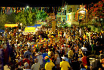 Pitombeira dos Quatro Cantos em Vitória, no Carnaval 2009