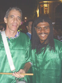 Carnaval 2009 - Ensaio com Nana Vasconcelos - Rua da Moeda