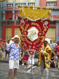 Nossa bandeira -Rua do Bom Jesus