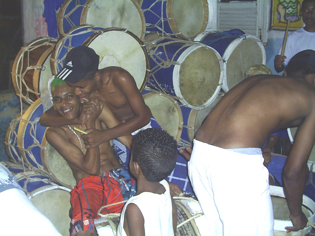 A preparação dos instrumentos