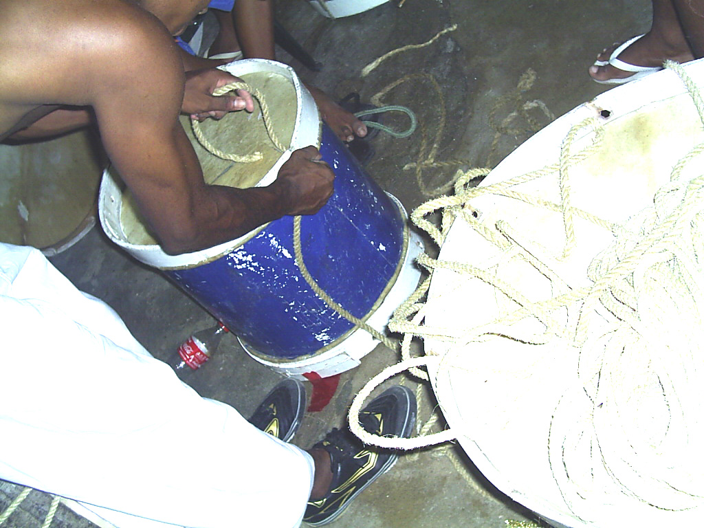 Preparação para carnaval
