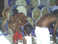 A preparação dos instrumentos