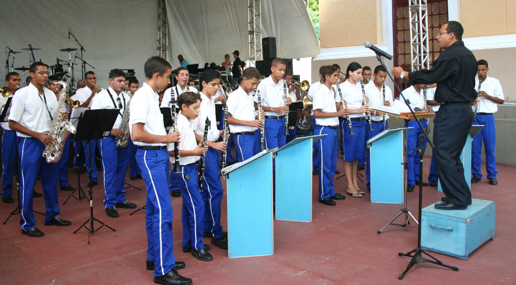 Banda musical Euterpina Juvenil Nazarena