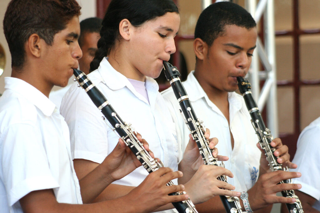 Banda musical Euterpina Juvenil Nazarena