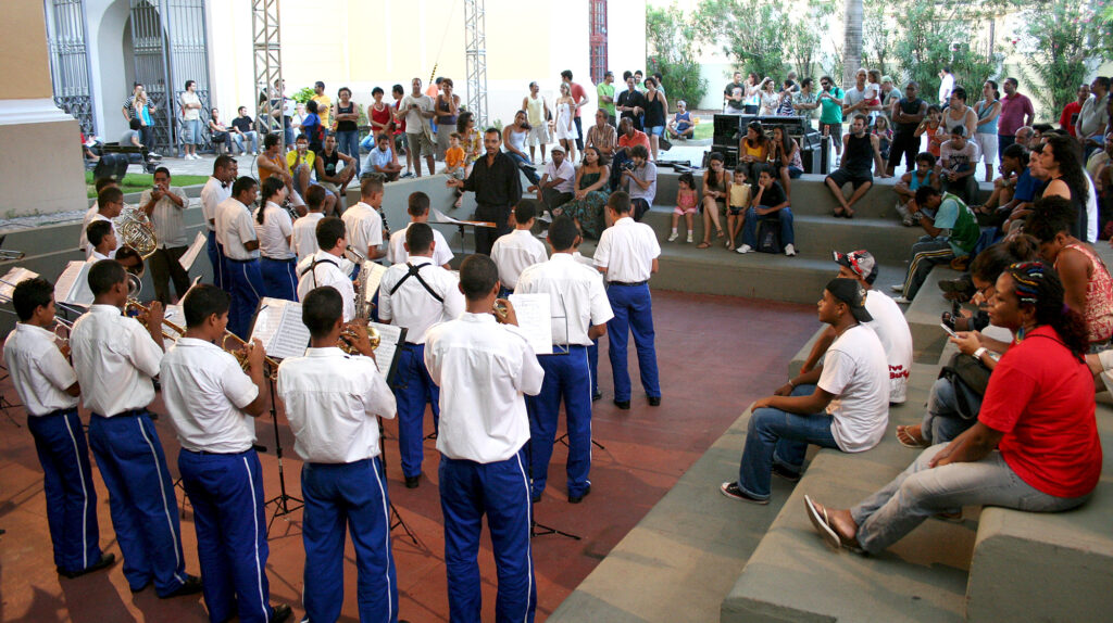 Banda musical Euterpina Juvenil Nazarena