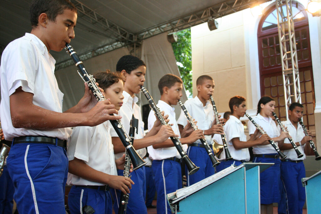 Banda musical Euterpina Juvenil Nazarena