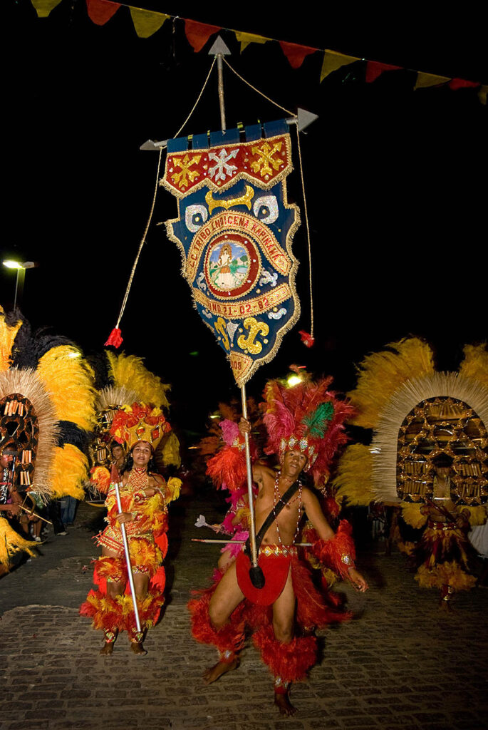Kapinawá em Belém do São Francisco, no Carnaval 2009
