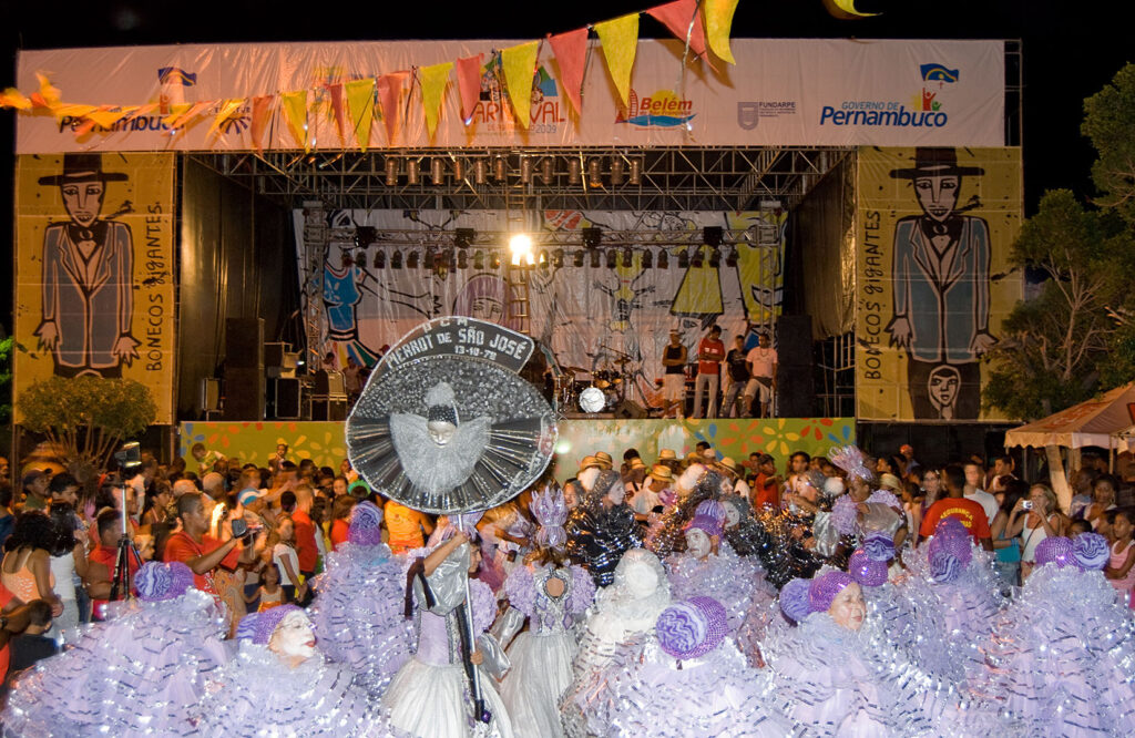 Pierrot de São José em Belém do São Francisco, Carnaval 2009