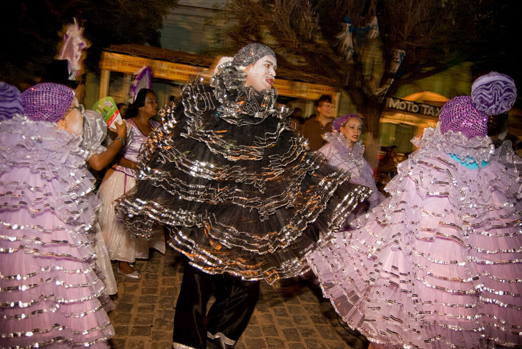 Pierrot de São José em Belém do São Francisco, Carnaval 2009