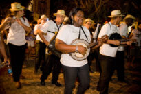 Pierrot de São José em Belém do São Francisco, Carnaval 2009