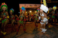 Tupiguarani em Belém do São Francisco, no Carnaval 2009