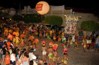 Tupiguarani em Belém do São Francisco, no Carnaval 2009