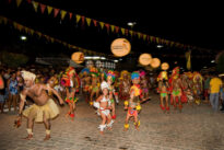 Tupiguarani em Belém do São Francisco, no Carnaval 2009