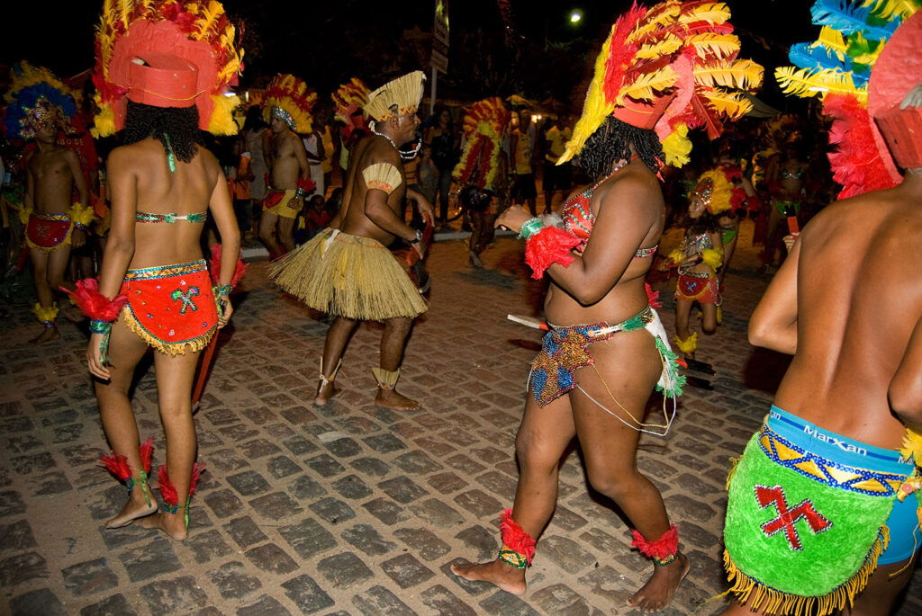 Tupiguarani em Belém do São Francisco, no Carnaval 2009