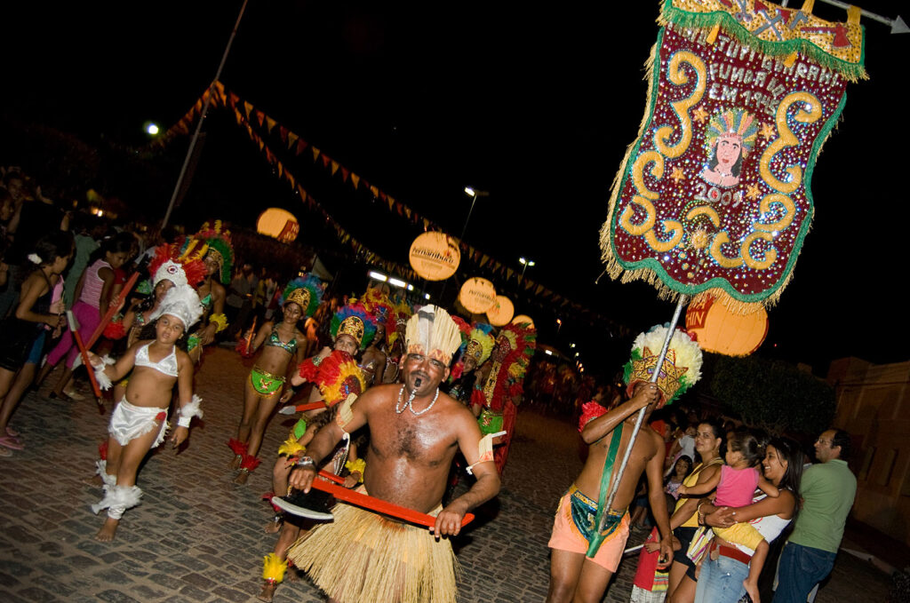 Tupiguarani em Belém do São Francisco, no Carnaval 2009