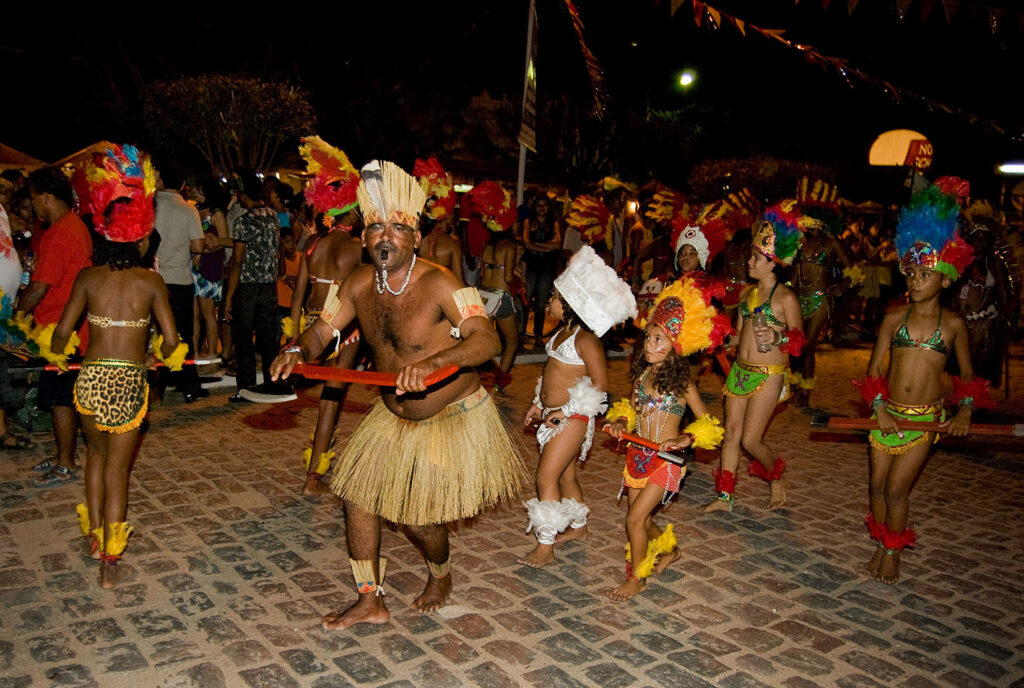 Tupiguarani em Belém do São Francisco, no Carnaval 2009