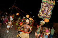 Tupiguarani em Belém do São Francisco, no Carnaval 2009