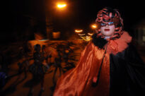 Cortejo Marim dos Caetés em Itamaracá, no Carnaval 2009