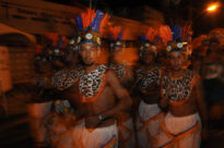 Cortejo Marim dos Caetés em Itamaracá, no Carnaval 2009