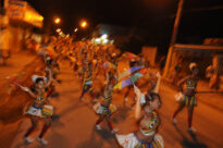 Cortejo Marim dos Caetés em Itamaracá, no Carnaval 2009