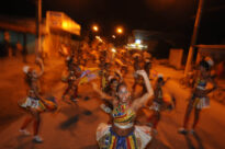 Cortejo Marim dos Caetés em Itamaracá, no Carnaval 2009