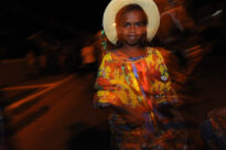 Cortejo Marim dos Caetés em Itamaracá, no Carnaval 2009