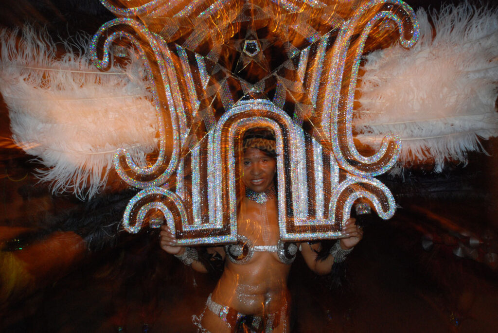 Caboclinho Sete Flexas em Pesqueira, no Carnaval 2009