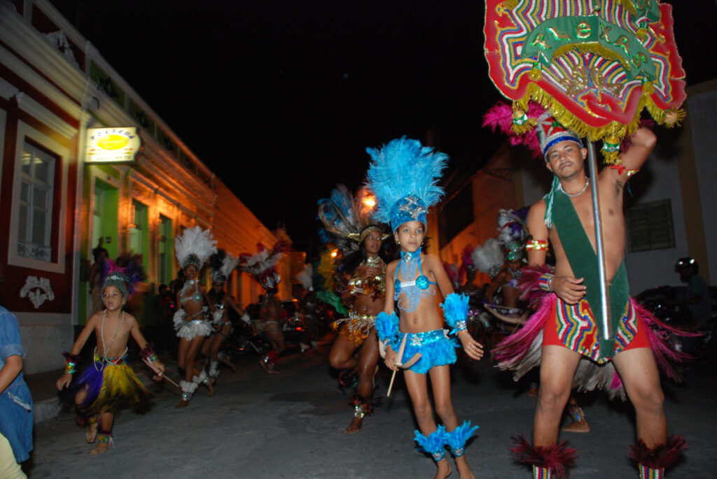 Caboclinho Sete Flexas em Pesqueira, no Carnaval 2009