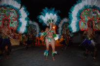 Caboclinho Sete Flexas em Pesqueira, no Carnaval 2009