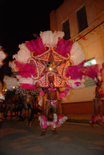 Caboclinho Sete Flexas em Pesqueira, no Carnaval 2009