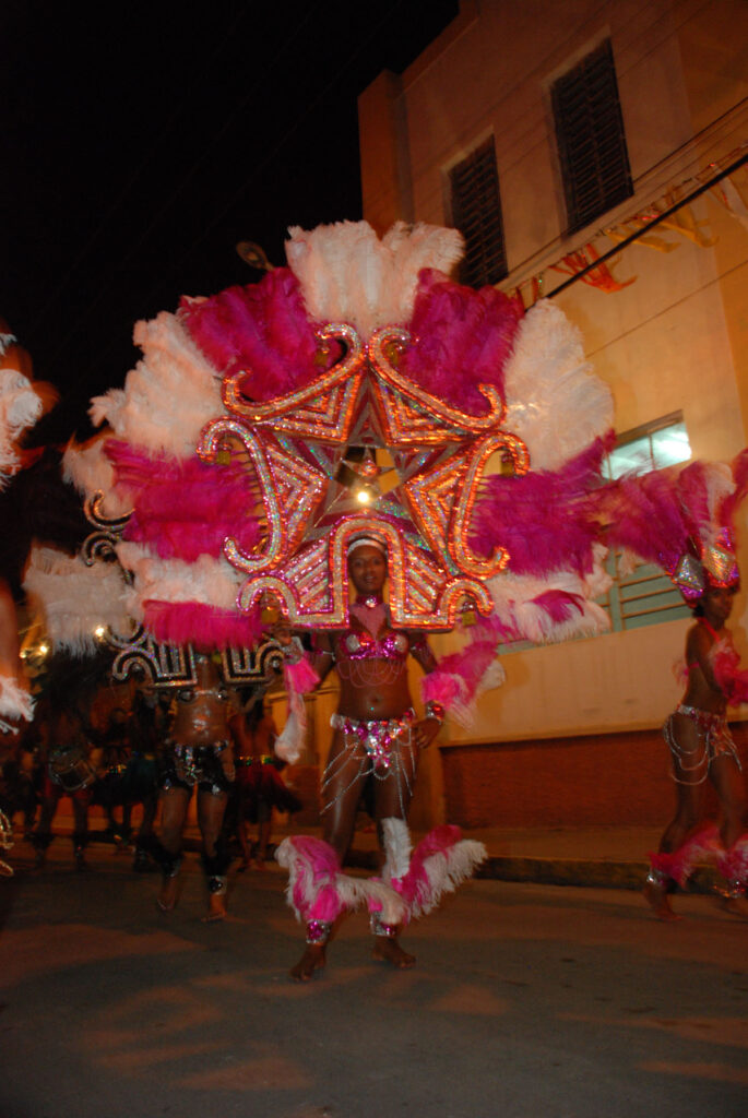 Caboclinho Sete Flexas em Pesqueira, no Carnaval 2009
