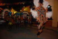 Caboclinho Sete Flexas em Pesqueira, no Carnaval 2009