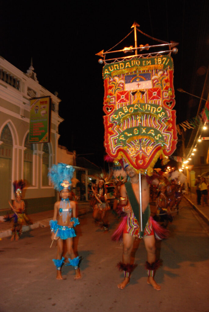 Caboclinho Sete Flexas em Pesqueira, no Carnaval 2009
