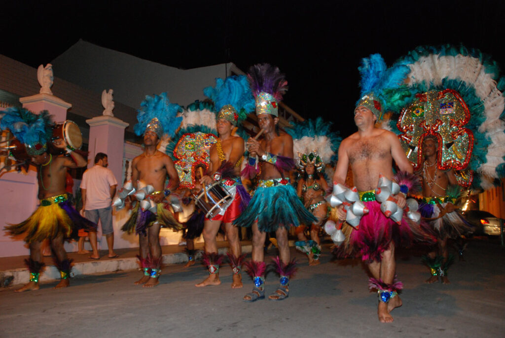 Caboclinho Sete Flexas em Pesqueira, no Carnaval 2009