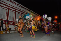 Caboclinho Sete Flexas em Pesqueira, no Carnaval 2009