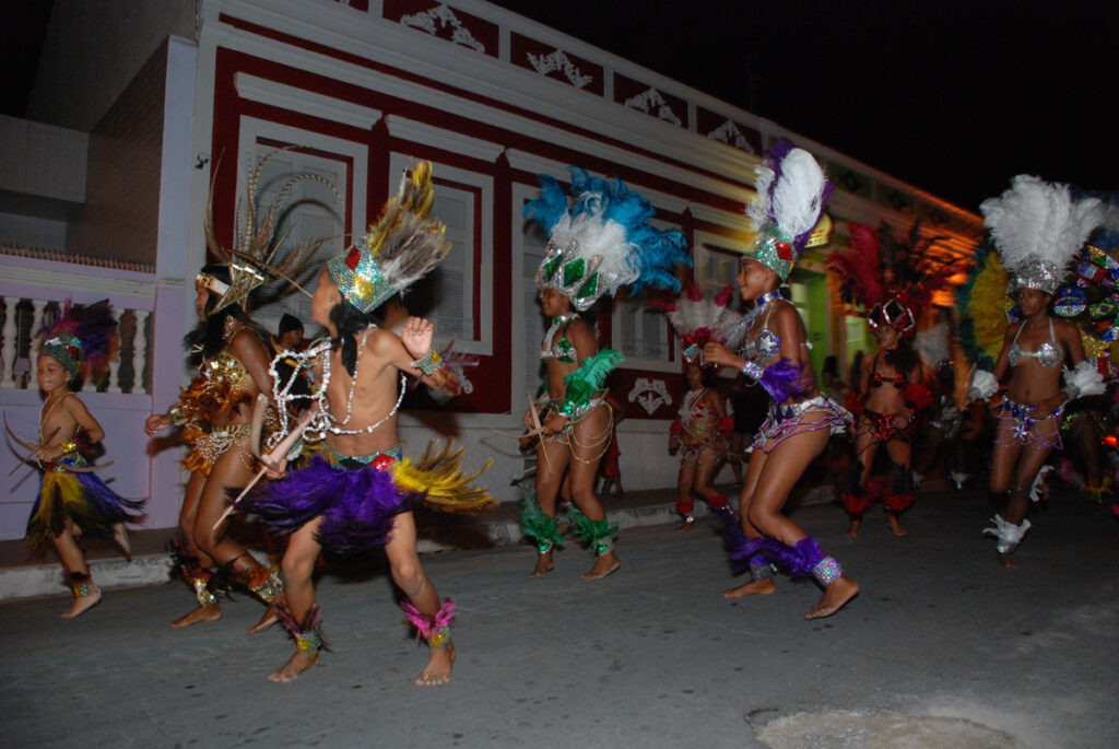 Caboclinho Sete Flexas em Pesqueira, no Carnaval 2009