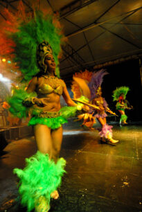 Caboclinho Truká em Nazaré da Mata, no Carnaval 2009