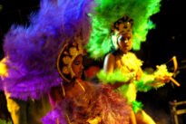 Caboclinho Truká em Nazaré da Mata, no Carnaval 2009