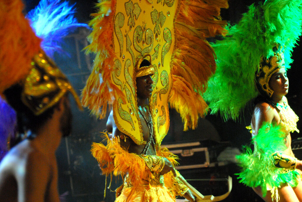 Caboclinho Truká em Nazaré da Mata, no Carnaval 2009