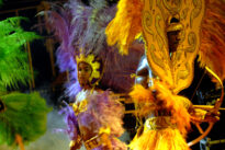 Caboclinho Truká em Nazaré da Mata, no Carnaval 2009