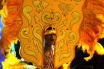 Caboclinho Truká em Nazaré da Mata, no Carnaval 2009