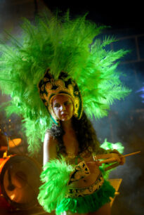 Caboclinho Truká em Nazaré da Mata, no Carnaval 2009
