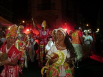 Ao som dos Tambores
