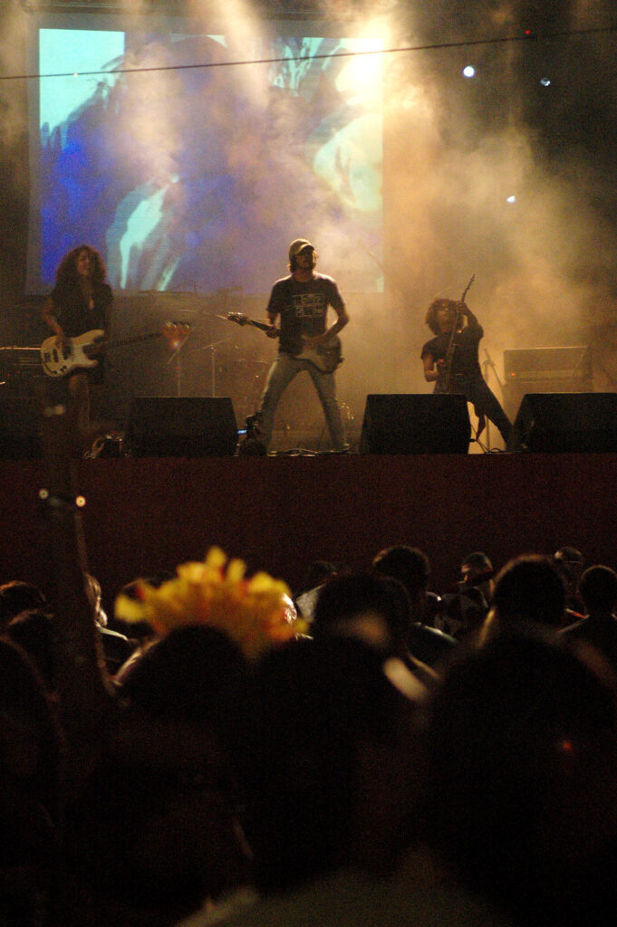 Camarones Orquestra Guitarrística no Rec-Beat, Carnaval 2009