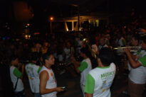 Desfile do bloco Zé Pereira Triunfo, no Carnaval 2009