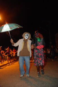 Desfile do bloco Zé Pereira Triunfo, no Carnaval 2009