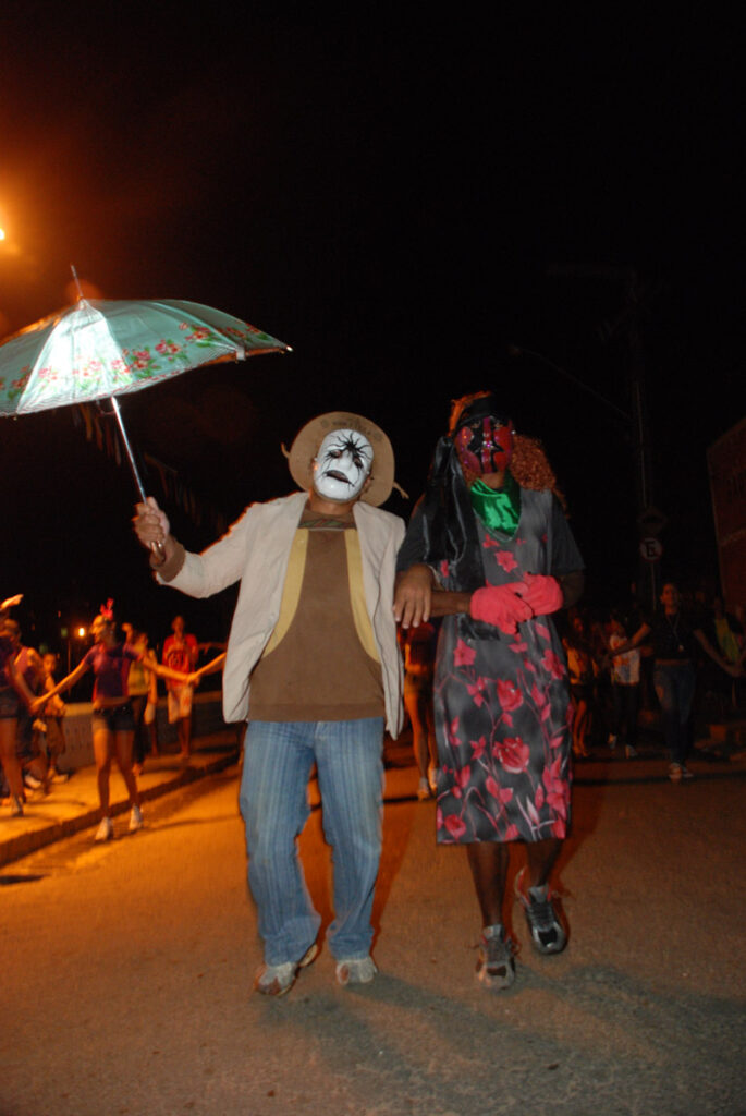 Desfile do bloco Zé Pereira Triunfo, no Carnaval 2009